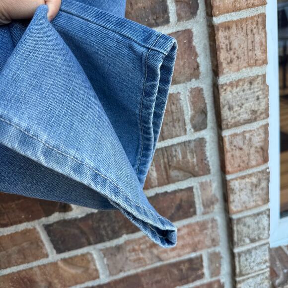 Levi's 505 Regular 14 Husky Mid Rise Stretch Medium Wash - Picture 7 of 8